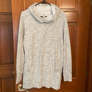 Gary Marl Tunic Hoodie